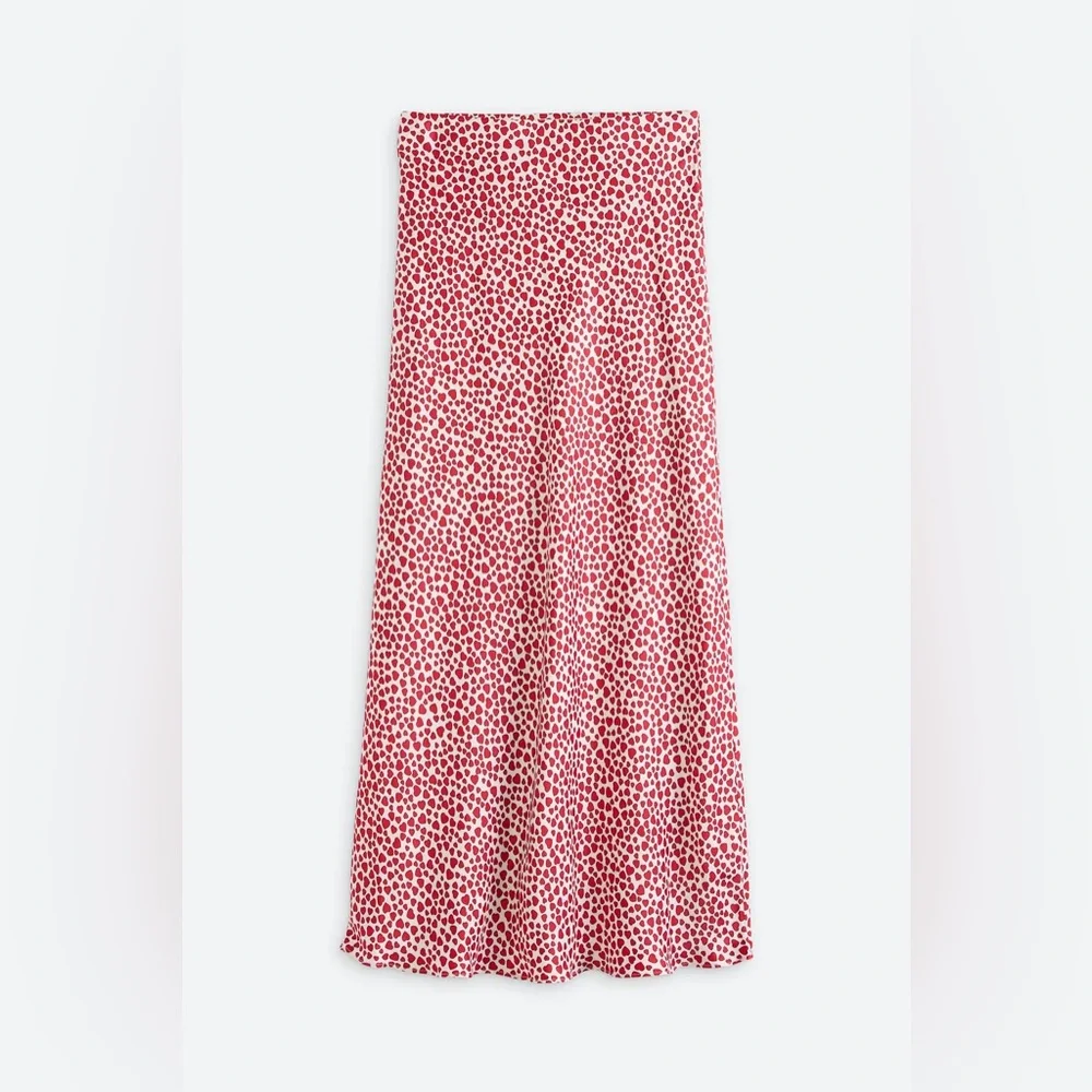 NWT (size XL) Z SUPPLY Europa Midi Slip Skirt - Picture 4 of 6